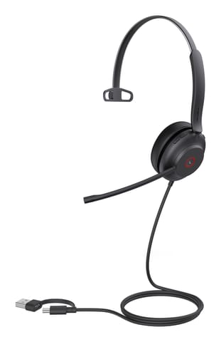 ⁨Yealink UH37 Mono - Headset - on-ear⁩ w sklepie Wasserman.eu
