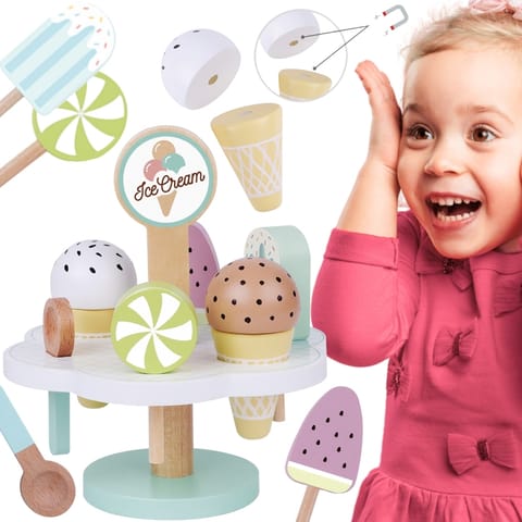 ⁨Tooky Toy TK135 Lodziarnia malucha⁩ at Wasserman.eu