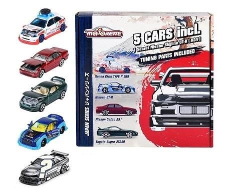 Majorette Bonus pak Japan series w sklepie Wasserman.eu