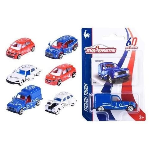 Majorette French Touch Premium Cars 6 rodzajów w sklepie Wasserman.eu