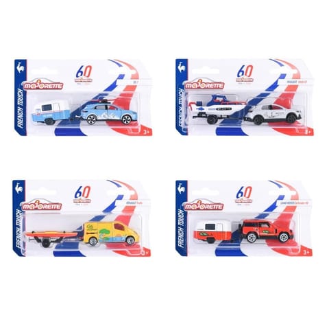 Majorette French Touch z przyczepą mix w sklepie Wasserman.eu