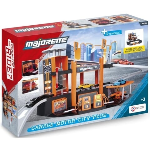 Majorette Garaż Motor City plus + auto w sklepie Wasserman.eu