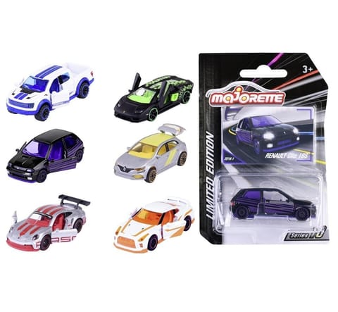 Majorette Limited Edition 10 6 rodzajów w sklepie Wasserman.eu