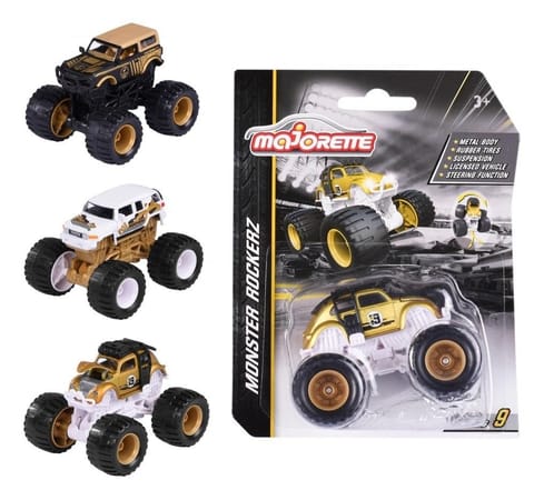 Majorette Pojazd Rockerz Limited Edition 9 mix w sklepie Wasserman.eu