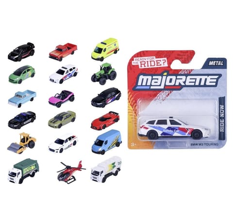 ⁨Majorette Pojazdy Street cars mix⁩ w sklepie Wasserman.eu