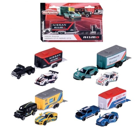 Majorette Pojazdy z przyczepą mix w sklepie Wasserman.eu