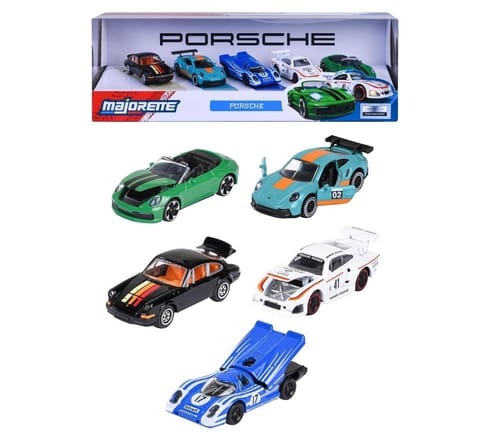 Majorette Porsche 5szt w sklepie Wasserman.eu