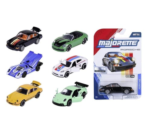 ⁨Majorette Porsche Premium Cars mix⁩ w sklepie Wasserman.eu