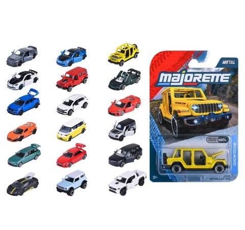⁨Majorette Showroom Premium 1:64 mix⁩ w sklepie Wasserman.eu
