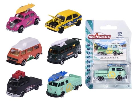 ⁨Majorette Volkswagen the Originals mix⁩ w sklepie Wasserman.eu