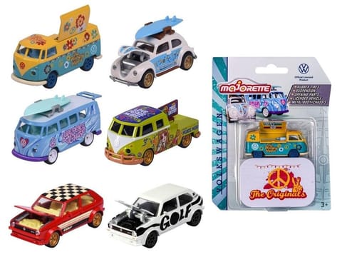 ⁨Volkswagen Deluxe Cars mix⁩ w sklepie Wasserman.eu