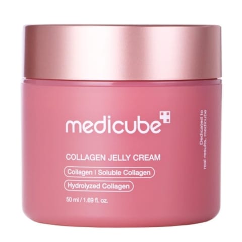 ⁨MEDICUBE Collagen Jelly Cream Krem do twarzy 50 ml⁩ w sklepie Wasserman.eu