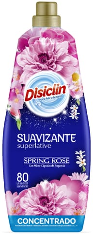 ⁨DISI SUAVIZANTE Płyn do płukania SPRING ROSE&⁩ w sklepie Wasserman.eu