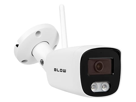 ⁨Kamera BLOW WiFi 4MP BL-I4SC28BWM/SD/WIFI/Mic tubowa⁩ w sklepie Wasserman.eu
