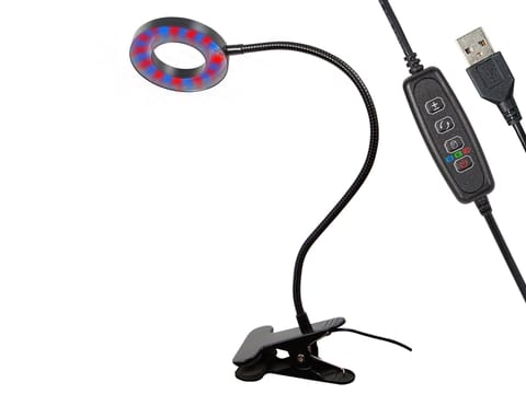 ⁨Lampa stojąca do uprawy roślin z klipsem⁩ w sklepie Wasserman.eu