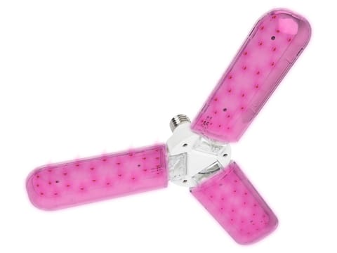 ⁨Żarówka E27 A60 LED 24W do uprawy roślin rozkładana⁩ w sklepie Wasserman.eu