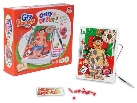 ⁨Gra Ostry Dyżur⁩ w sklepie Wasserman.eu