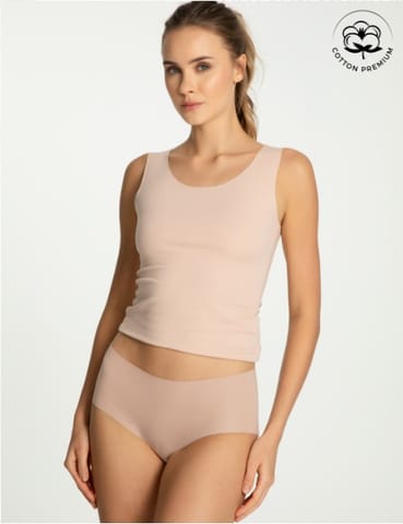 ⁨FIGI JULIMEX COTTON MOOD MAXI BEŻ (kolor beż, rozmiar XXL)⁩ w sklepie Wasserman.eu