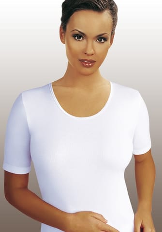 ⁨KOSZULKA EMILI NINA CZA (kolor czarny, rozmiar L)⁩ w sklepie Wasserman.eu