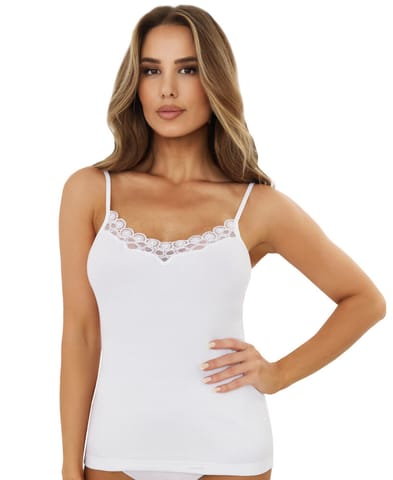 ⁨KOSZULKA EMILI PRUE BIA (kolor biały, rozmiar XL)⁩ w sklepie Wasserman.eu