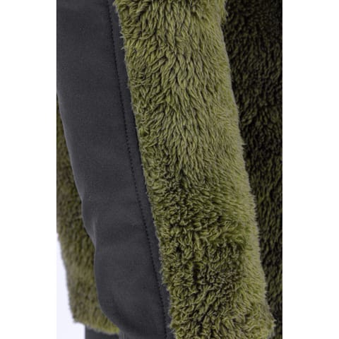 ⁨SWEATSHIRT WITH ZIP SHERPA GREEN, "S", CE, LAHTI⁩ at Wasserman.eu