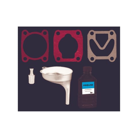 ⁨KOMPRESOR OLEJOWY 24L, 1500W/2KM, 8BAR, 169L/MIN PROLINE⁩ w sklepie Wasserman.eu