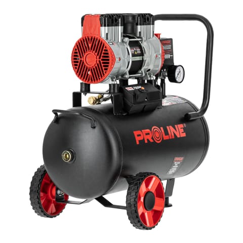 ⁨OIL-FREE COMPRESSOR 24L, 750W/1HP, 8BAR, 167L/MIN PROLINE⁩ at Wasserman.eu
