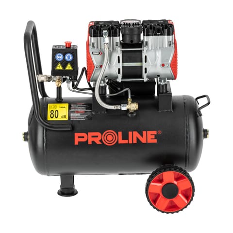 ⁨OIL-FREE COMPRESSOR 24L, 750W/1HP, 8BAR, 167L/MIN PROLINE⁩ at Wasserman.eu