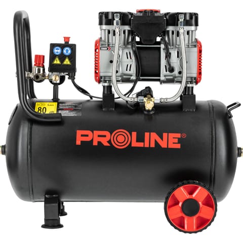 ⁨OIL-FREE COMPRESSOR 50L, 1500W/2HP, 8BAR, 254L/MIN PROLINE⁩ at Wasserman.eu