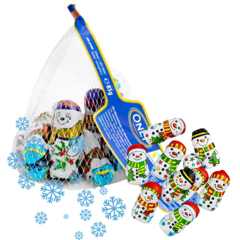 ⁨Only Bałwanki Czekoladowe Świąteczne Bożonarodzeniowe 85g⁩ w sklepie Wasserman.eu