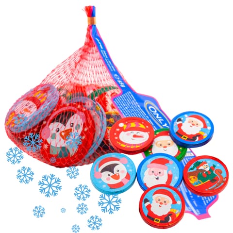 ⁨Only Monety Świąteczne Bożonarodzeniowe 85g⁩ w sklepie Wasserman.eu