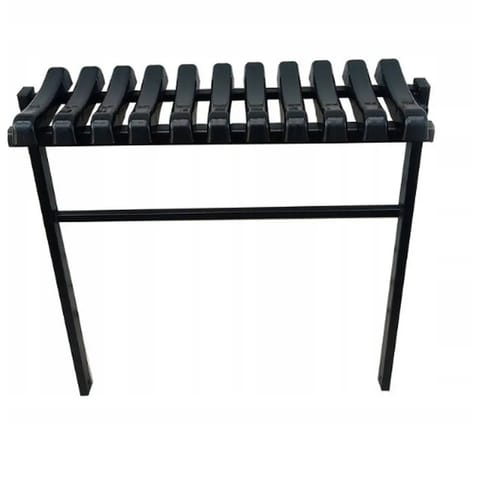 ⁨ŁAWKA CMENTARNA SKŁADANA 72CM DO WBETONOWANIA⁩ w sklepie Wasserman.eu