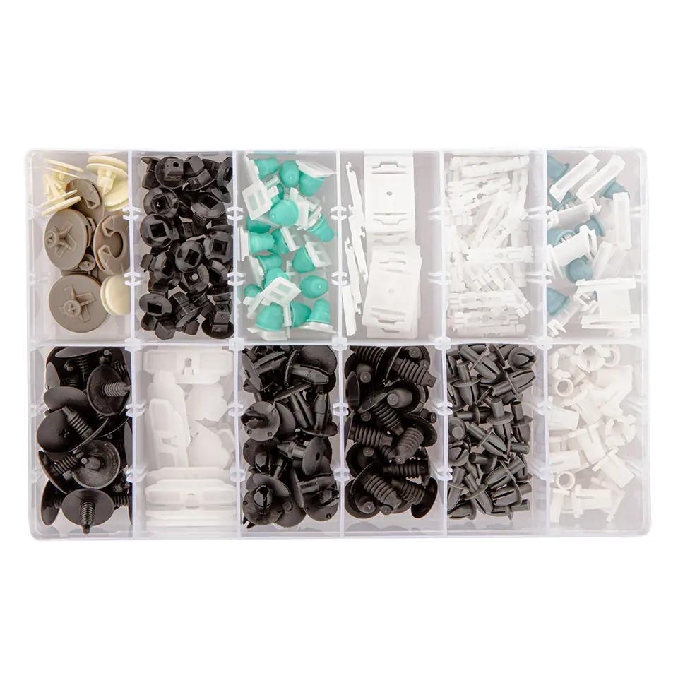 ⁨Volkswagen car clip set, 255 pieces⁩ at Wasserman.eu