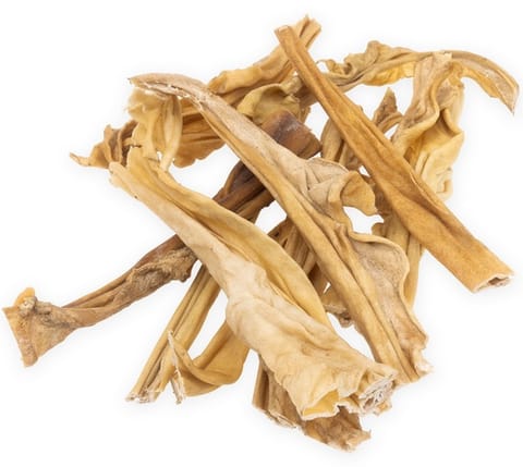 ⁨4DOGS Skóra jagnięca paski 200g⁩ w sklepie Wasserman.eu