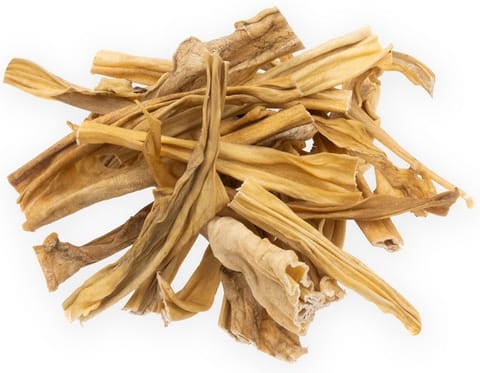 ⁨4DOGS Skóra jagnięca paski 500g⁩ w sklepie Wasserman.eu