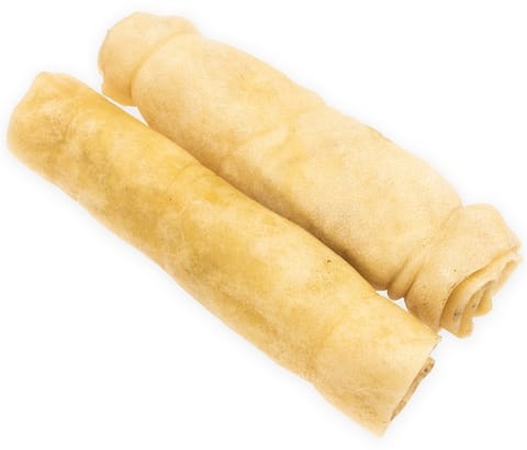 ⁨4DOGS Skóra jagnięca rollo 15cm 2szt⁩ w sklepie Wasserman.eu