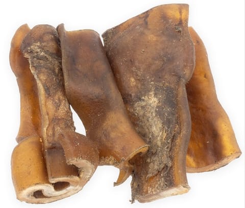 ⁨4DOGS Skóra wielbłąda paski 200g⁩ w sklepie Wasserman.eu