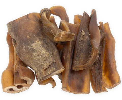 ⁨4DOGS Skóra wielbłąda paski 500g⁩ w sklepie Wasserman.eu