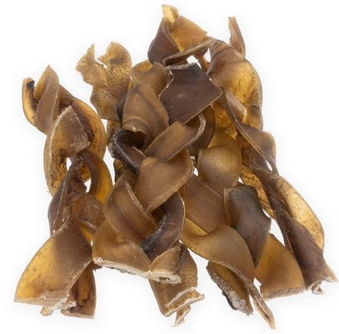 ⁨4DOGS Skóra wielbłąda warkocz 200g⁩ w sklepie Wasserman.eu