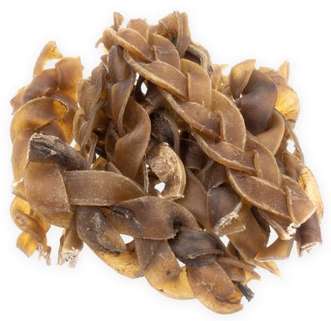 ⁨4DOGS Skóra wielbłąda warkocz 500g⁩ w sklepie Wasserman.eu