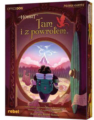 ⁨Hobbit: Tam i z powrotem REBEL⁩ w sklepie Wasserman.eu