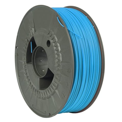 ⁨Powerton 3D ECONOMY LINE Filament ABS Smart 1000g, celestial blue⁩ w sklepie Wasserman.eu