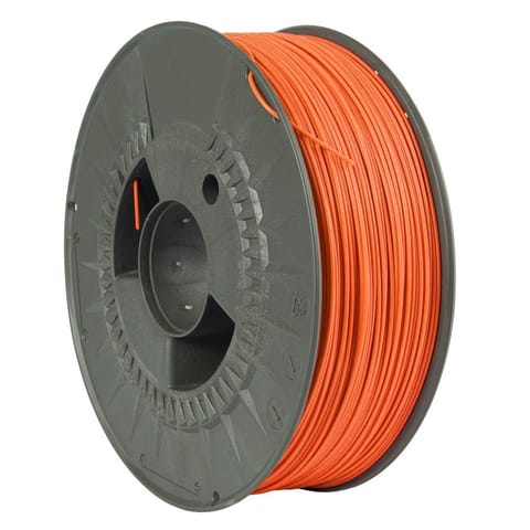 ⁨Powerton 3D ECONOMY LINE Filament ABS Smart 1000g, amber orange⁩ w sklepie Wasserman.eu