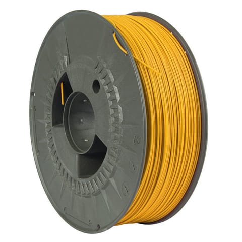 ⁨Powerton 3D ECONOMY LINE Filament PETG 1000g, sunlit yellow⁩ w sklepie Wasserman.eu