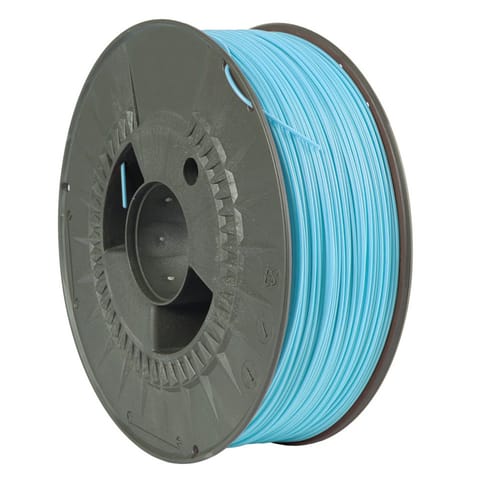 ⁨Powerton 3D ECONOMY LINE Filament PLA Matt 1000g, pale blue⁩ w sklepie Wasserman.eu