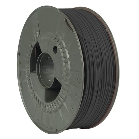 Powerton 3D ECONOMY LINE Filament PLA 1000g, velvet black w sklepie Wasserman.eu