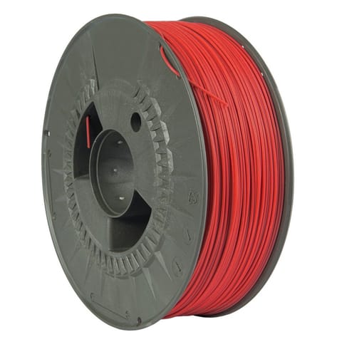 Powerton 3D ECONOMY LINE Filament PLA 1000g, fiery red w sklepie Wasserman.eu