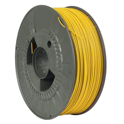 Powerton 3D ECONOMY LINE Filament PLA 1000g, sunlit yellow w sklepie Wasserman.eu