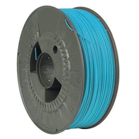 Powerton 3D ECONOMY LINE Filament PLA 1000g, celestial blue w sklepie Wasserman.eu