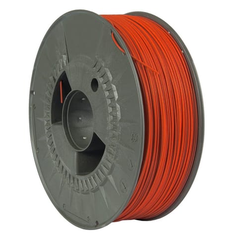 Powerton 3D ECONOMY LINE Filament ASA standard 1000g, fiery red w sklepie Wasserman.eu